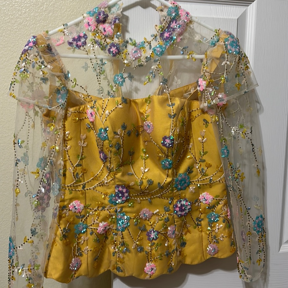 Cambodian traditional outfit